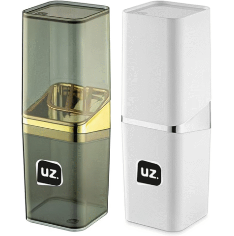 Porta Escova com Tampa UZ