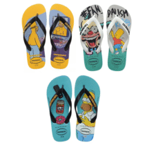Chinelo Havaianas Top The Simpsons