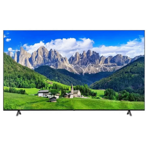 Smart TV LG 55″ 55UT801C0SA 4K UHD Bluetooth 2 USB 3 HDMI Wi-fi Thinq AI Alexa Design Ultrafino Controle Smart Magic Webos 24