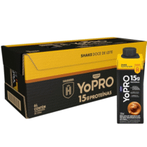 Pack 24 Unidades YoPRO Doce de Leite Havanna 15g Proteínas 250ml