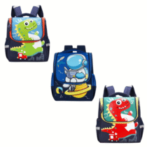 Mochila Escolar Infantil 20L Impermeavel