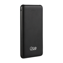 Carregador Portátil Power Bank Turbo i2GO 10000mah 2 Saídas USB + 1 Saída/Entrada USB-C