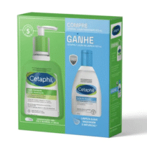 Kit Cetaphil Loção Hidra 473ml + Loção De Limpeza 120ml