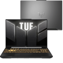 Notebook Gamer Asus TUF F16 Core 5 210H, RTX 4050, 8/512GB, Tela 16″ FHD IPS 144Hz