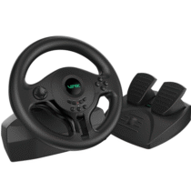 Volante Gamer Vinik Com Pedal Gw180 para PC/Ps4/XBOX/Switch