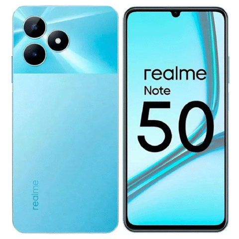 Realme Note 50 Dual SIM 128GB Azul 4GB RAM