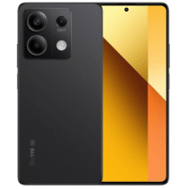 Redmi Note 13 5G 256GB Câmera Tripla de 108MP Ultra Nítida Tela AMOLED 120Hz FHD+ Preto
