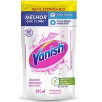 Refil Vanish Crystal White para Roupas Brancas 500ml