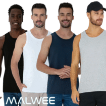 Regata Malwee Masculina Original 100% Algodão