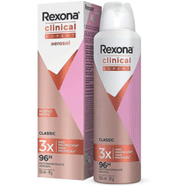 Rexona Antitranspirante Aerosol Clinical Classic 150ml