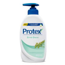 Sabonete Líquido Antibacteriano Protex Erva Doce 400ml