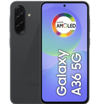 Samsung Galaxy A36 5G 256GB 6GB RAM Câmera 50MP Tela Super AMOLED 6.7″ Preto