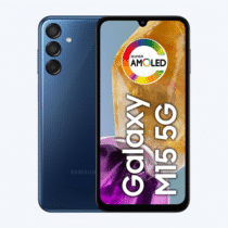 Samsung Galaxy M15 5G 128GB Câmera Tripla 50MP