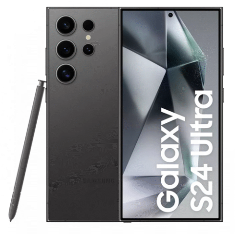 Samsung Galaxy S24 Ultra 256GB 12GB Ram Tela 6.8″ Ai Titânio Black