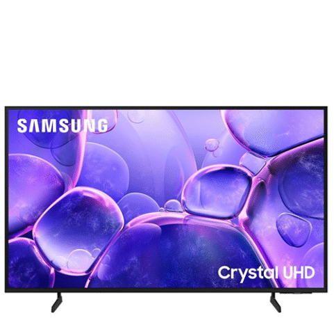 Samsung Smart TV 50″ Crystal UHD 4K U8100F 2025