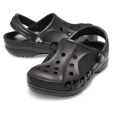 Sandália Crocs Baby Baya Clog Kids Black