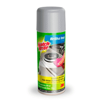 Scotch-Brite 3M Limpador Brilha Inox Spray 200ml