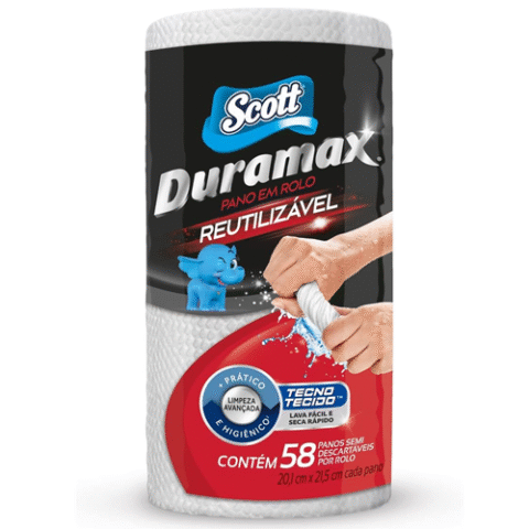 Scott Pano Duramax Rolo Multiuso 58 unidades