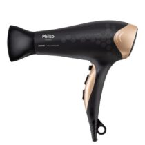 Secador de Cabelos Philco Bivolt 2200W PSC2450 Íons Tourmaline Bivolt