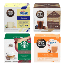 Seleção Sabores Inigualáveis Nescafé Dolce Gusto com 10 cápsulas