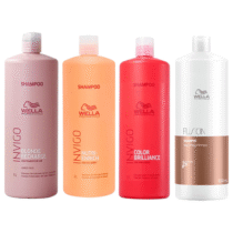 Seleção Shampoo e Condicionador Wella Professionals 1L