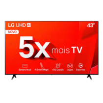 Smart TV LG 43 “4K UHD 43UT8000 ThinQ AI