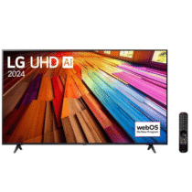 Smart TV LG 50″ UHD 4K 50UT8000 Ai Alexa/chromecast Integrado