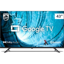 Smart TV Phillips 43” Full HD 43PFG6909/78 c/ Google TV e Comando de Voz