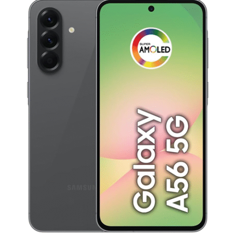 Smartphone Samsung Galaxy A56 5G 128GB 8GB RAM Câmera 50MP Tela AMOLED 6.7″