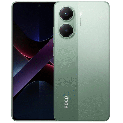 Smartphone Xiaomi Poco X7 Pro 5G 256GB 8GB RAM Green