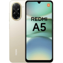Smartphone Xiaomi Redmi A5 128GB 4GB RAM Dourado