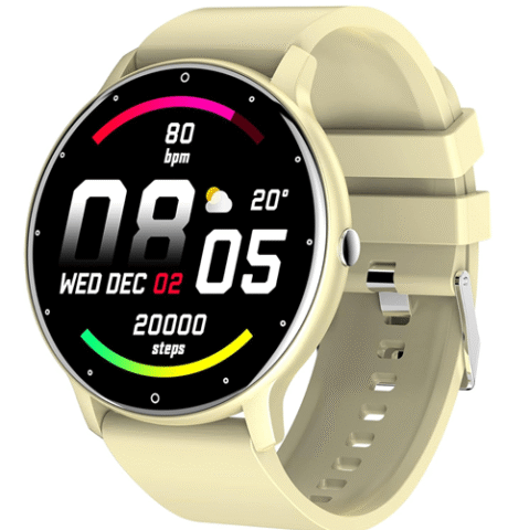 Smartwatch Inteligente Haiz My Watch I Fit Tela Full Touch 1.28″ Bluetooth, IP67 à Prova d‘Água