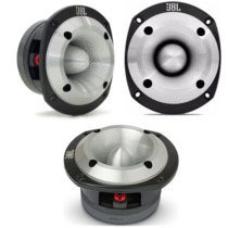 Super Tweeter JBL ST400 Trio Plateado para Autos