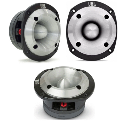 Super Tweeter JBL ST400 Trio Plateado para Autos