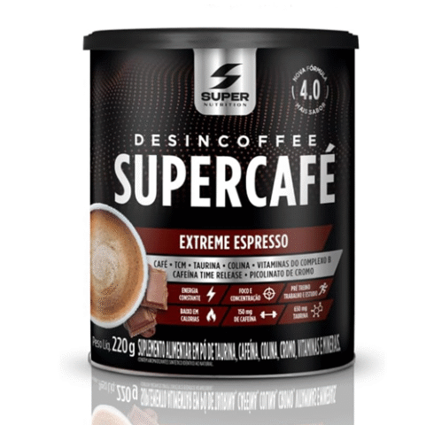 Supercafé Desincoffee Extreme Expresso 220g