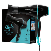 Taiff Secador De Cabelo Profissional Style 2000W Preto