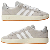 Tênis Adidas Masculino Grand Court Base Suede
