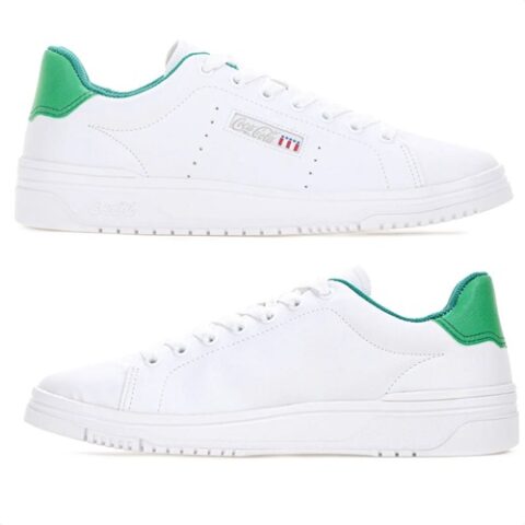 Tênis Feminino Coca Cola March Branco