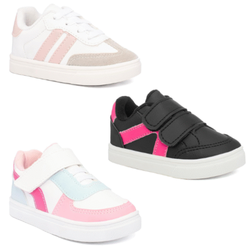 Tenis Infantil Feminino Casual My Funfy Kids