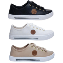 Tênis Moleca Casual Conforto Feminino Original