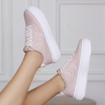 Tênis Nike Court Vision Alta Rosa