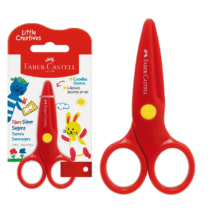 Tesoura Little Creatives Faber-Castell