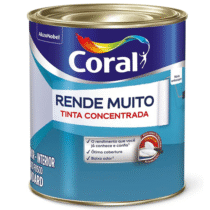 Tinta Coral Rende Muito Branco Gelo Acrílica Fosco 900ml