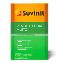 Tinta Rende & Cobre Muito 18L Cores Suvinil (3 cores)