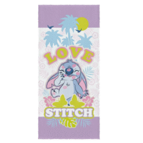 Toalha Felpuda de Banho Stitch Lepper