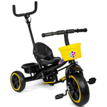 Triciclo Infantil Pedal Com Empurrador Removível