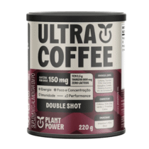 Ultracoffee Double Shot Plant Power 220g
