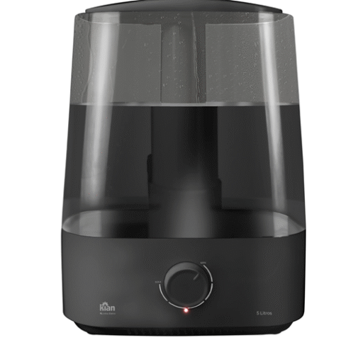 Umidificador Kian Ultrassônico 5L Preto Bivolt