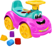 Veículo Totokinha Rosa Cardoso Toys