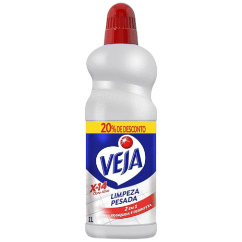 Veja Limpador para Limpeza Pesada Cloro Ativo 1L